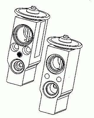 Détendeur, climatisation NRF B.V. 38374