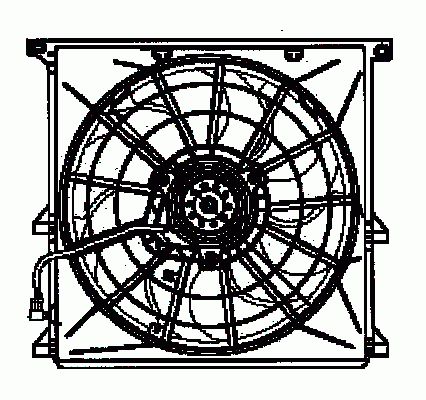 Butée hydraulique Coupé