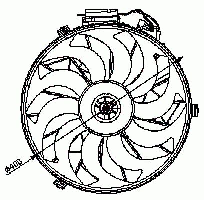 Butée hydraulique Coupé