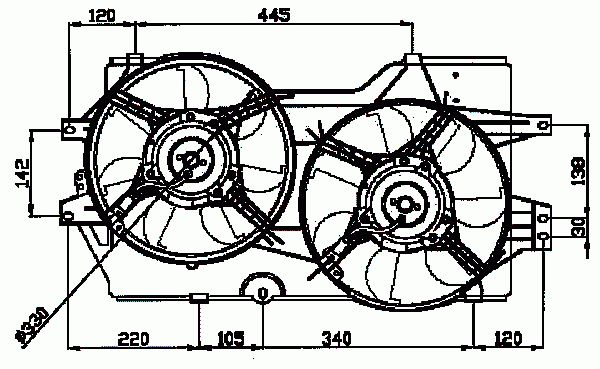 Butée hydraulique Ion