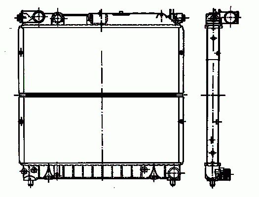 Butée hydraulique I