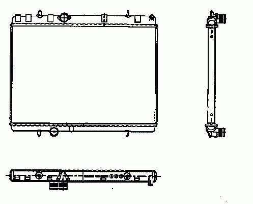 Butée hydraulique Coupé