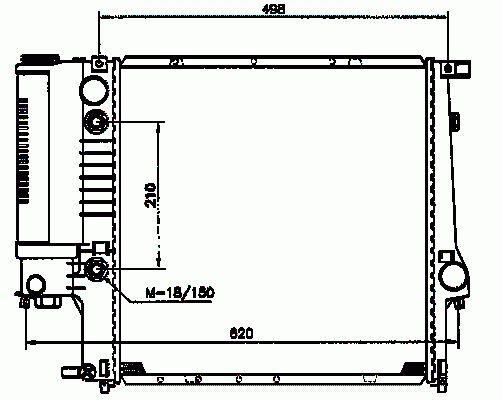 Butée hydraulique Coupé