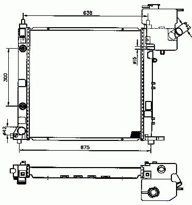 Butée hydraulique I