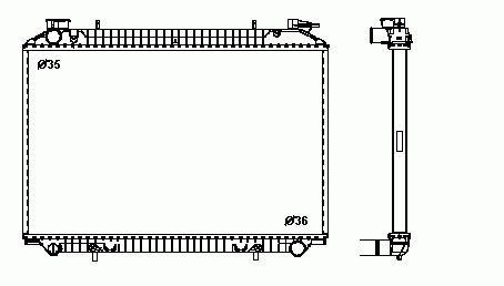 Butée hydraulique I