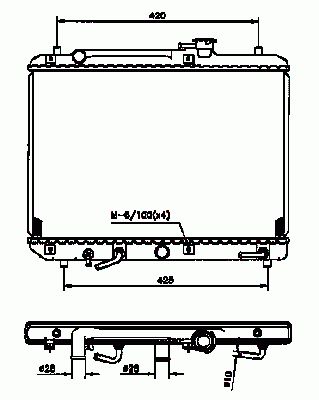 Butée hydraulique I