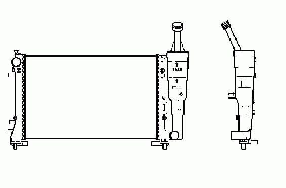 Butée hydraulique Ypsilon