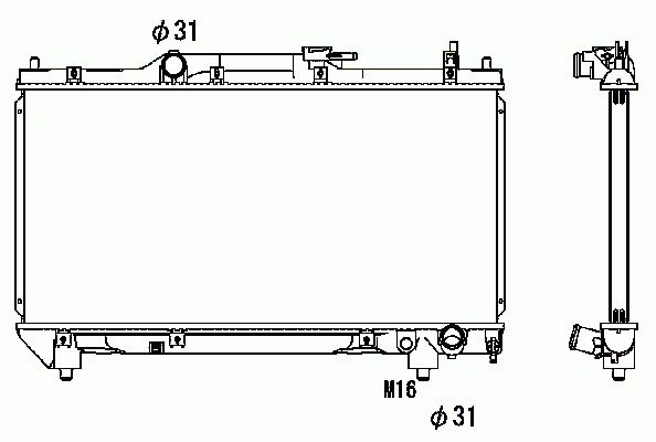 Butée hydraulique I