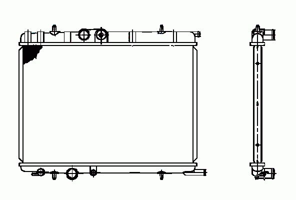 Butée hydraulique M5