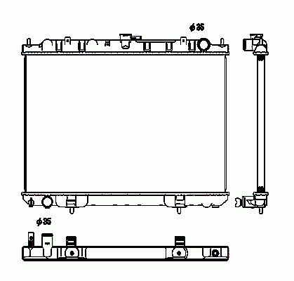 Butée hydraulique I