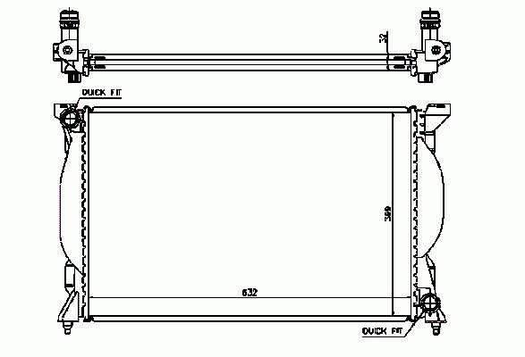 Butée hydraulique I