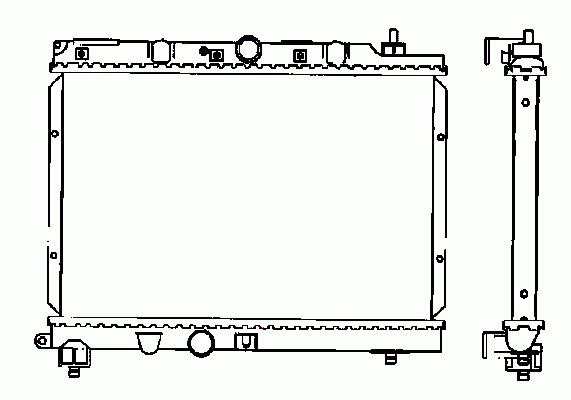 Butée hydraulique I