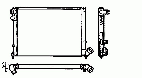 Butée hydraulique I
