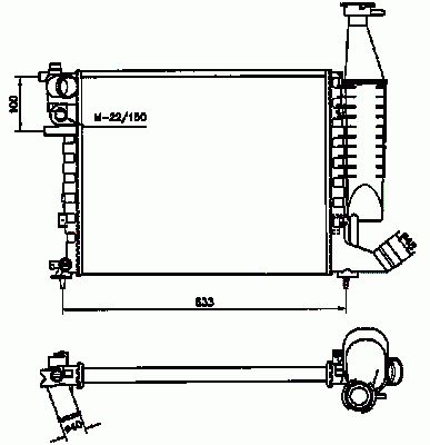 Butée hydraulique M5