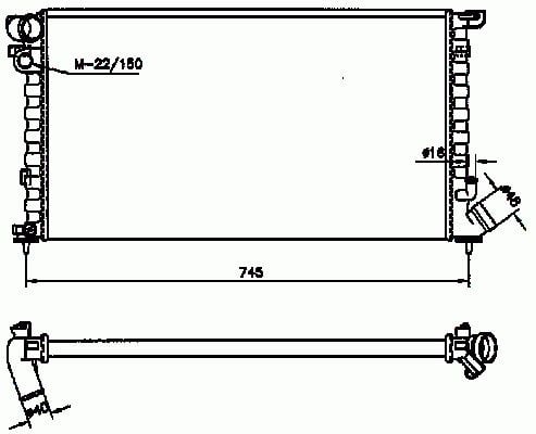 Butée hydraulique M5