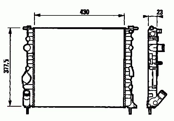 Butée hydraulique I
