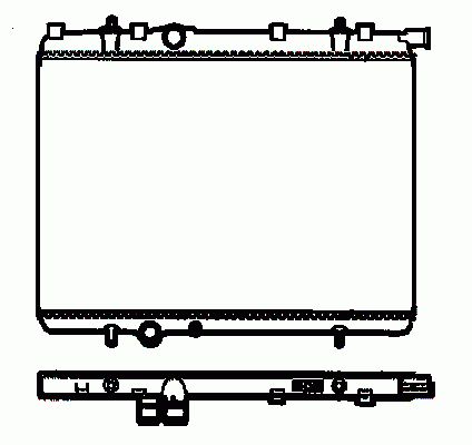 Butée hydraulique Coupé