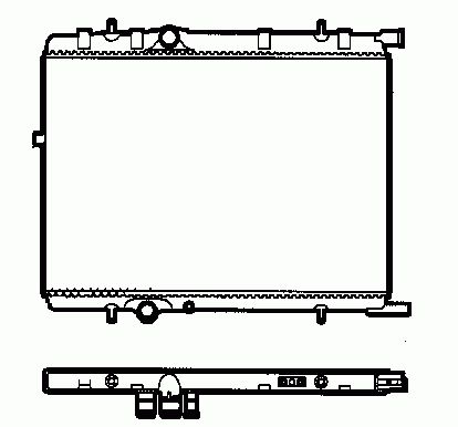 Butée hydraulique Coupé