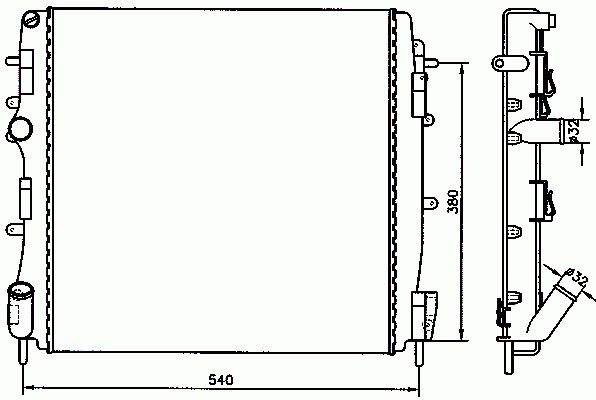 Butée hydraulique I