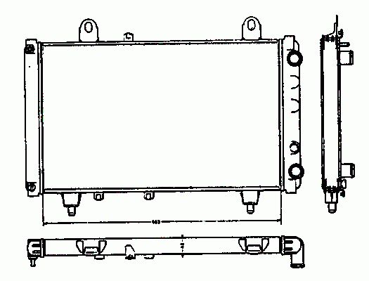 Butée hydraulique I