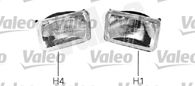 Phare avant (Projecteur principal) VALEO 082395