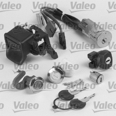 Jeu de cylindres de serrures VALEO 252580