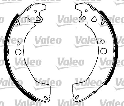 Kit de travões de tambor VALEO ref. 553269
