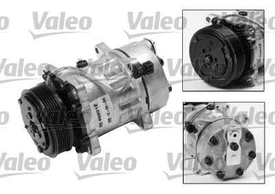 Compresseur, climatisation VALEO 699012