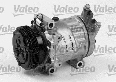 Compresseur, climatisation VALEO ref. 699059