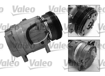 Compresseur, climatisation VALEO 699157