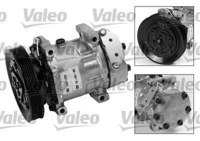 Compresseur, climatisation VALEO 699160