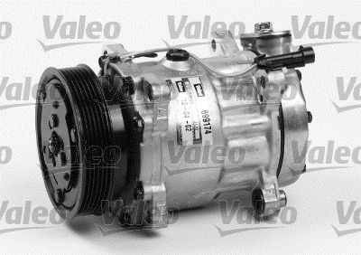 Compresseur, climatisation VALEO ref. 699174