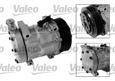 Compresseur, climatisation VALEO 699201