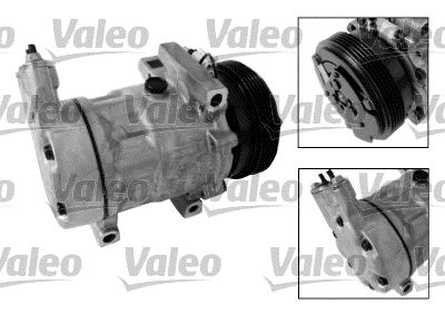 Compresseur, climatisation VALEO ref. 699202