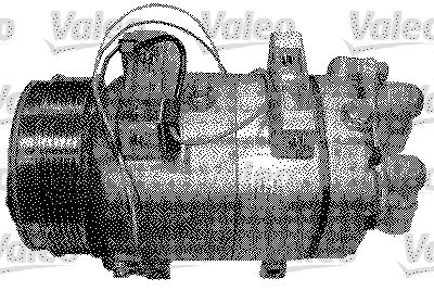 Compresseur, climatisation VALEO ref. 699226