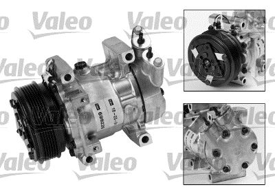 Compresseur, climatisation VALEO 699239