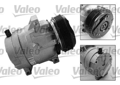 Compresseur, climatisation VALEO 699240