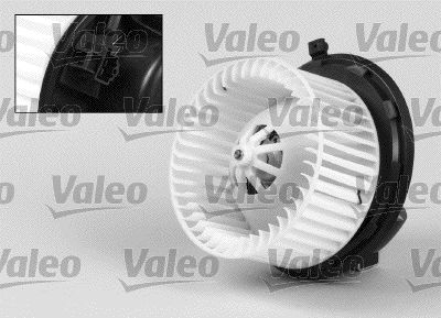Pulseur d'air habitacle (Ventilateur habitacle) VALEO 715002