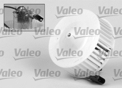Pulseur d'air habitacle (Ventilateur habitacle) VALEO 715027