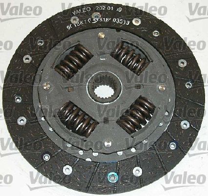 Kit d'embrayage VALEO 826052