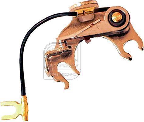 Jeu de contacts, distributeur d'allumage (Rupteurs) EFI AUTOMOTIVE ref. 160411