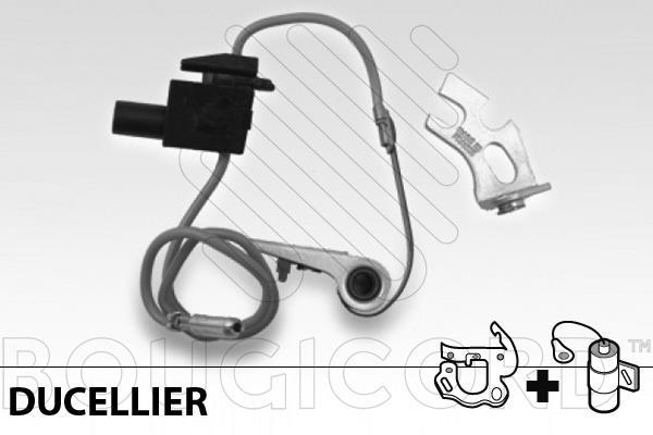 Jeu de contacts, distributeur d'allumage (Rupteurs) EFI AUTOMOTIVE ref. 160417