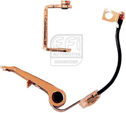 Jeu de contacts, distributeur d'allumage (Rupteurs) EFI AUTOMOTIVE ref. 160434