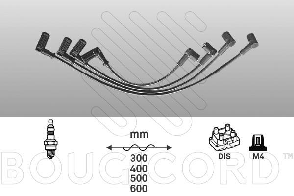 Jeu de câble d'allumage (Faisceau d'allumage) EFI AUTOMOTIVE ref. 4159
