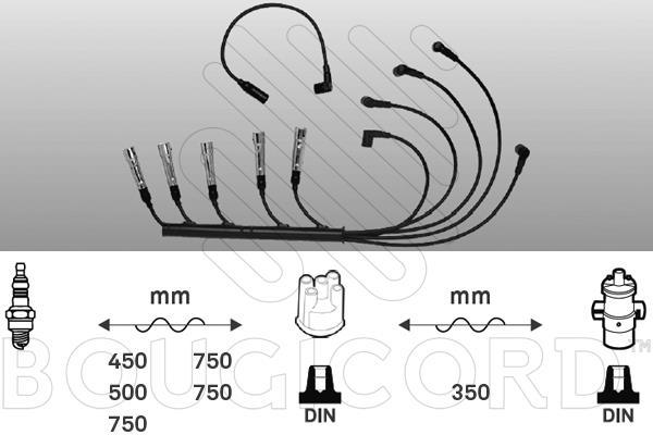 Juego de cables de encendido EFI AUTOMOTIVE ref. 4179