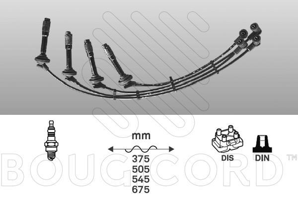 JAPANPARTS IC-416 Kit De Câbles D'Allumage