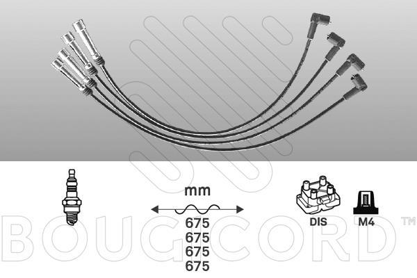 Jeu de câble d'allumage (Faisceau d'allumage) EFI AUTOMOTIVE ref. 7113