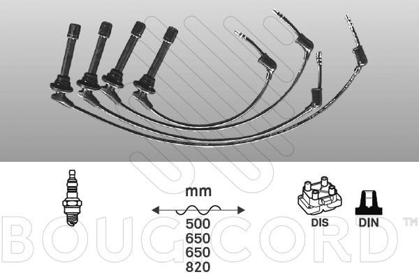 Jeu de câble d'allumage (Faisceau d'allumage) EFI AUTOMOTIVE ref. 7148