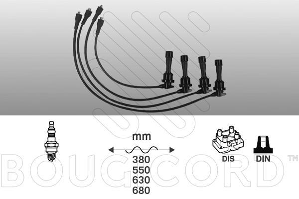 Juego de cables de encendido EFI AUTOMOTIVE ref. 7414