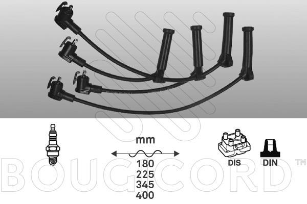 Juego de cables de encendido EFI AUTOMOTIVE ref. 7418